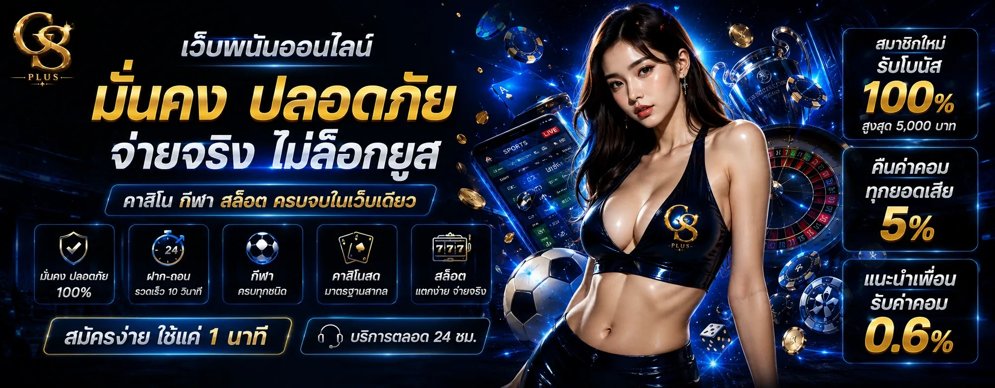 G8 PLUS โปรโมชั่นล่าสุด Lucky Box โบนัสสมาชิกใหม่